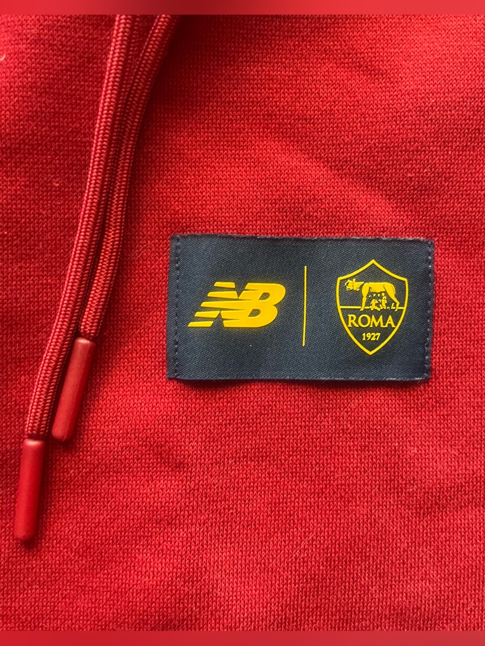 Red Roma Hoodie - Picture 3 of 4